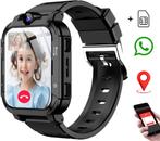 Voltura Smartwatch Kinderen - GPS Horloge Kind Met Simkaart, Ophalen of Verzenden, Zo goed als nieuw, Blauw, Jongen of Meisje