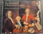 De BLOKFLUIT in Renaissance en Barok - Pieter-Jan Belder, Ophalen of Verzenden, Barok, Zo goed als nieuw, Overige typen