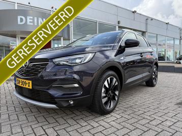 Opel Grandland X 1.2 Turbo Ultimate AUTOMAAT..! Comfintr, St beschikbaar voor biedingen