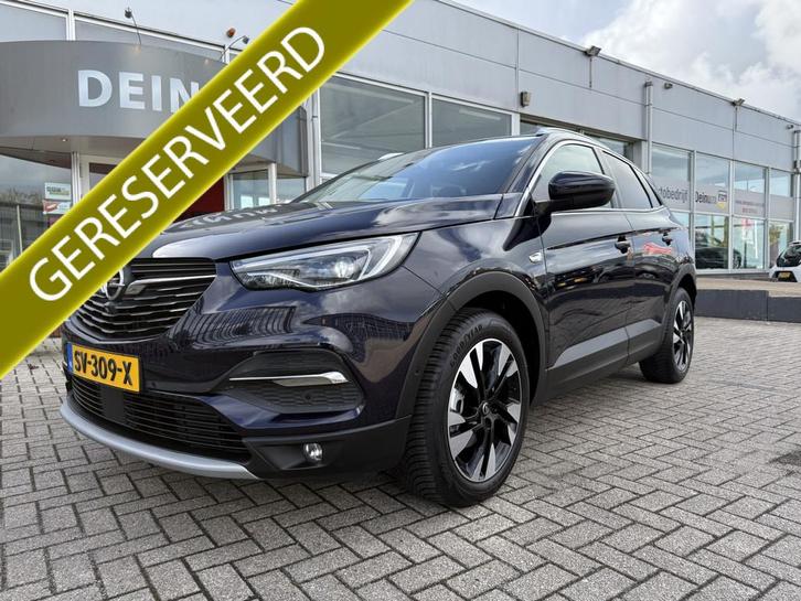 Opel Grandland X 1.2 Turbo Ultimate AUTOMAAT..! Comfintr, St, Auto's, Opel, Bedrijf, Te koop, Grandland X, 360° camera, ABS, Airbags