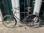 Old timer herenfiets hoog, 59 cm of meer, Ophalen, Batavus