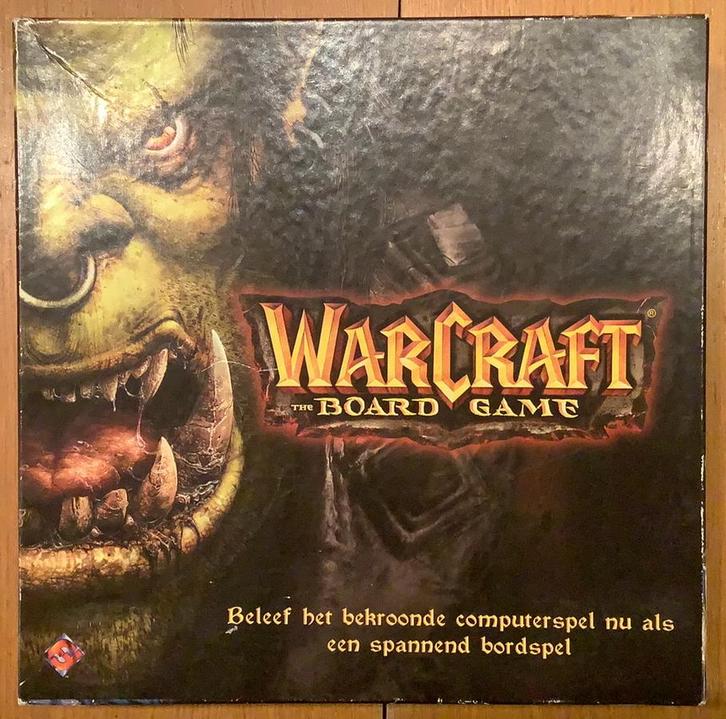 Warcraft the boardgame, Hobby en Vrije tijd, Gezelschapsspellen | Bordspellen, Gebruikt, Een of twee spelers, Drie of vier spelers
