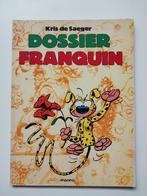Dossier Franquin - Kris de Saeger, Gelezen, Eén stripboek, Ophalen of Verzenden, Kris de Saeger