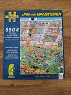 Jan van haasteren puzzel SOCCER 550 st.  ceaco no 2371-15 ., Hobby en Vrije tijd, Denksport en Puzzels, Ophalen of Verzenden, 500 t/m 1500 stukjes