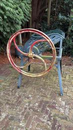 Oude bietensnijder Fret, Ophalen