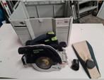 Festool HKC 55 EB-Basic 18V Li-Ion accu Pendelkapzaag in sys, Overige soorten, Ophalen of Verzenden, Zo goed als nieuw, N.v.t