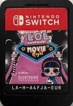 LOL Surprise! Movie Night - Nintendo Switch, Avontuur en Actie, Gebruikt, 1 speler, Ophalen of Verzenden