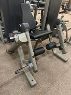Life Fitness Leg Extension plate loaded, Ophalen, Zo goed als nieuw, Metaal, Krachtstation