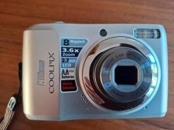 Nikos Coolpix L19 camera in originele verpakking  beschikbaar voor biedingen