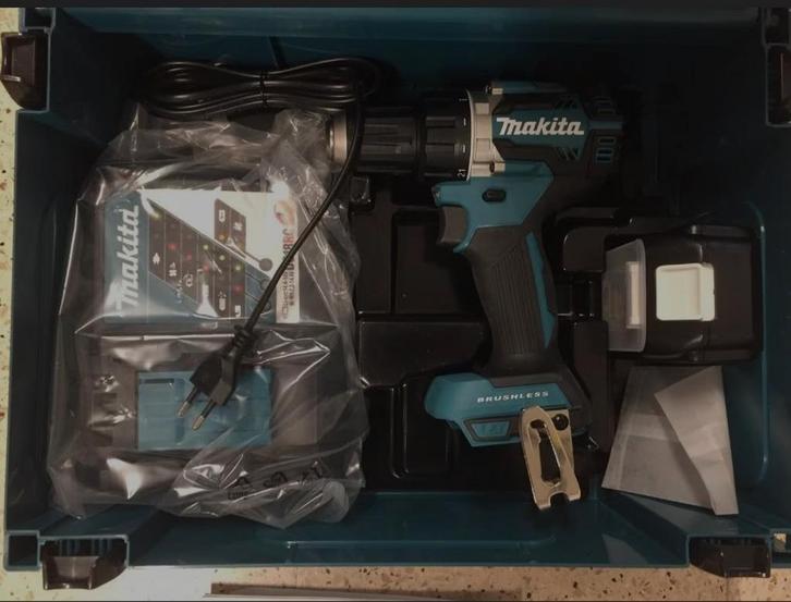 Makita Boor- en Schroefmachine - nieuw!, Doe-het-zelf en Verbouw, Gereedschap | Boormachines, Nieuw, Boor- en Schroefmachine, 600 watt of meer
