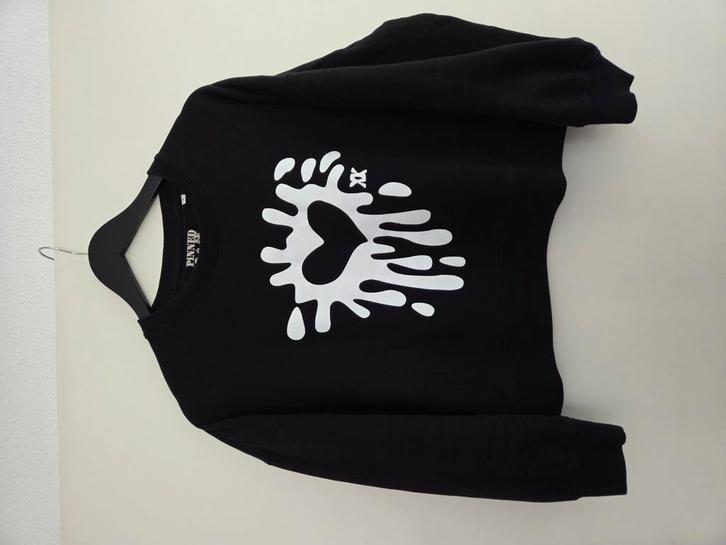 Pinned by k sweater twv 79,99 maat S kan ook als M, Kleding | Dames, Truien en Vesten, Zo goed als nieuw, Maat 36 (S), Zwart, Verzenden