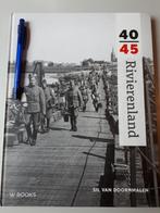 Rivierenland 40-45, Ophalen of Verzenden, Tweede Wereldoorlog, Zo goed als nieuw, Overige onderwerpen