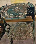 Art Nouveau gietijzeren plantentafel, Antiek en Kunst, Ophalen
