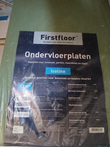 ondervloerplaat isoline beschikbaar voor biedingen