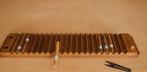 Sigaren houder voor 21 stuks, vintage hout, Verzamelen, Rookartikelen, Aanstekers en Luciferdoosjes, Ophalen, Gebruikt, Tabaksdoos of Verpakking