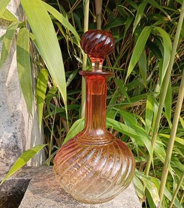 Baccarat twisted bamboo karaf. beschikbaar voor biedingen