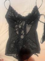 Kanten body, Kleding | Dames, Ondergoed en Lingerie, Verzenden, Body of Korset