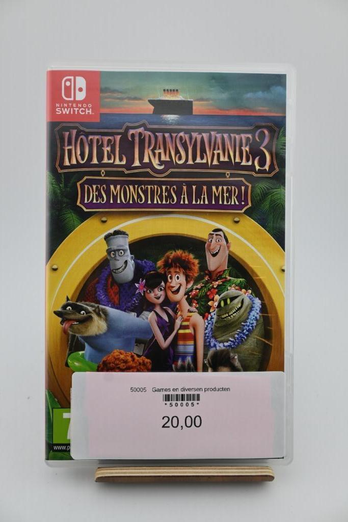 Hotel Transylvanie 3 - Nintendo Switch, Spelcomputers en Games, Games | Nintendo Switch, Gebruikt, Avontuur en Actie, 1 speler
