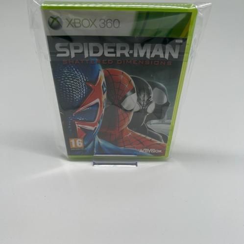 XBOX 360 Game - Spider-Man Shattered Dimensions, Spelcomputers en Games, Games | Xbox 360, Zo goed als nieuw, Avontuur en Actie