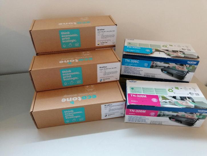 Meerdere TN-326 printer toners, Computers en Software, Printerbenodigdheden, Nieuw, Toner, Ophalen