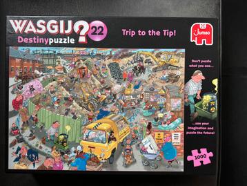 Wasgij? Destinypuzzle 22 1000 stukjes Trip to the Tip! beschikbaar voor biedingen