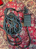 XLR multikabel 16 kanaals, Muziek en Instrumenten, Ophalen, Gebruikt, Microfoon