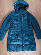 Gaastra dames winterjas antraciet/blauw parka, Gaastra, Blauw, Maat 42/44 (L), Ophalen of Verzenden