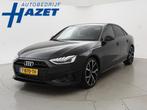 Audi A4 Limousine 35 TFSI 150 PK AUT. *999 KM!* + VIRTUAL CO, Stof, 4 cilinders, Zwart, Origineel Nederlands