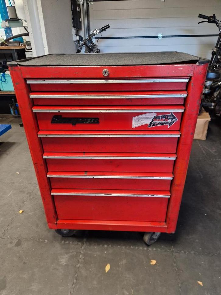 Snap-on KRA2007 Gereedschapswagen, Auto diversen, Autogereedschap, Gebruikt, Ophalen