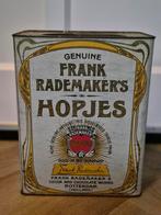 Frank Rademakers Haagsche Hopjes blik Rotterdam, Ophalen of Verzenden, Gebruikt, Overige, Overige merken