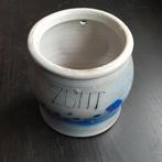 Pot voor zout, Ophalen of Verzenden, Gebruikt