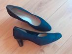 Peter Kaiser zwart velours suède zgan maat 8, Peter Kaiser, Pumps, Zwart, Ophalen of Verzenden
