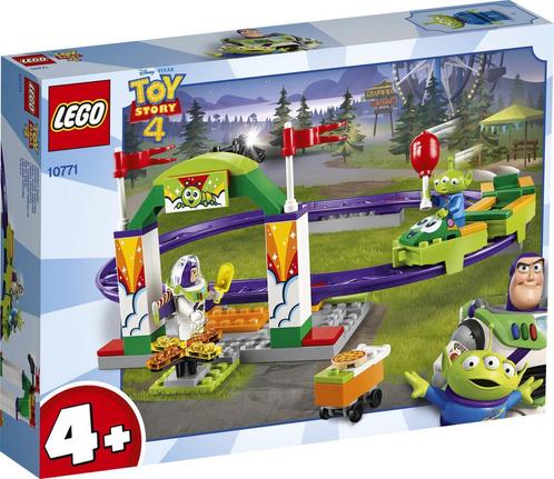 Lego Disney Toy Story 4 10771 - Kermis Achtbaan, Kinderen en Baby's, Speelgoed | Duplo en Lego, Zo goed als nieuw, Lego, Complete set