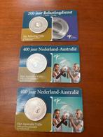 Zilveren €5,- munten Nederland, Postzegels en Munten, Munten | Nederland, Ophalen of Verzenden