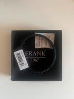 Stoere armband Frank 1967, Sieraden, Tassen en Uiterlijk, Armbanden, Zwart, Verzenden