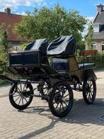 rijtuig easystep met doorloop, Dieren en Toebehoren, Rijtuigen en Koetsen, Zo goed als nieuw, Overige typen, Paard