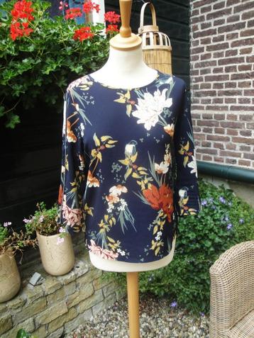 Zwart gebloemd blousje ONLY maat S beschikbaar voor biedingen