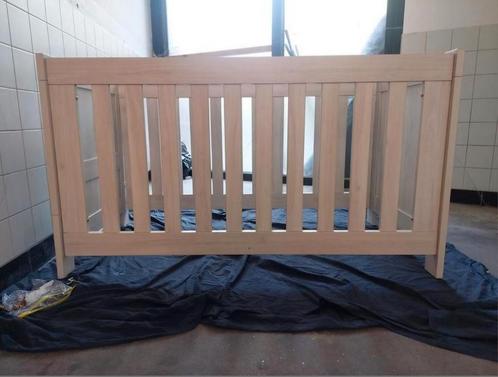 Ombouw Baby/Peuterbed 70x140 Lichtgrijs, Kinderen en Baby's, Babywiegjes en Ledikanten, Zo goed als nieuw, Ledikant, Ophalen