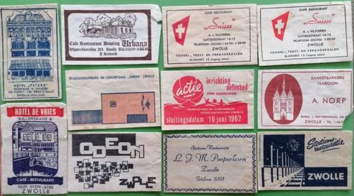 Zwolle 423, Verzamelen, Suikerzakjes, Verzenden