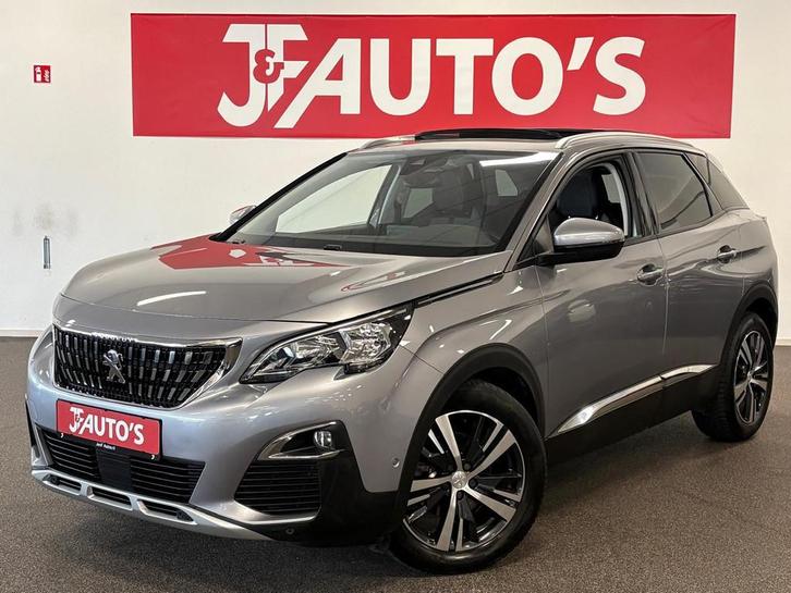 Peugeot 3008 1.2 PureTech NAVIGATIE/CAMERA, PANORAMA, ECC AI, Auto's, Peugeot, Bedrijf, Te koop, ABS, Achteruitrijcamera, Airbags