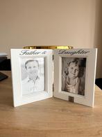 Rivièra maison fotolijst father daughter, Huis en Inrichting, Woonaccessoires | Lijsten, Minder dan 50 cm, Minder dan 50 cm, Ophalen of Verzenden