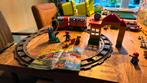 Lego duplo treinset 10507 met extra railset en brug, Kinderen en Baby's, Speelgoed | Duplo en Lego, Ophalen of Verzenden, Zo goed als nieuw