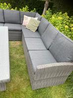 Heel mooi diningeset/loungeset, ., Ophalen of Verzenden, Wicker, Bank