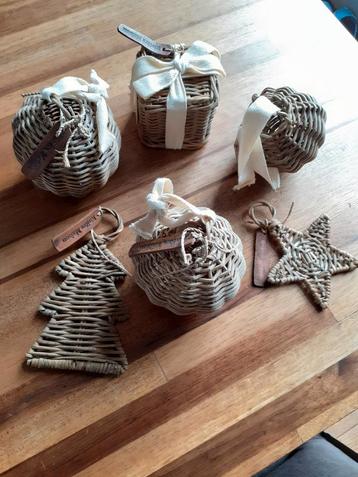 Riviera Maison Rattan Kerst beschikbaar voor biedingen