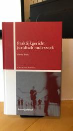 Geertje van Schaaijk - Praktijkgericht juridisch onderzoek, Sociale wetenschap, Ophalen of Verzenden, Zo goed als nieuw, Geertje van Schaaijk