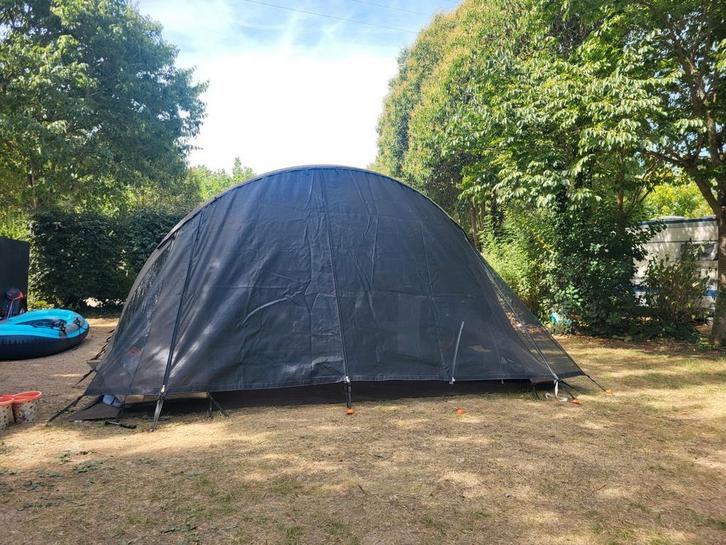 Aanritsbaar gaasfront falco havik 4600, Caravans en Kamperen, Tentaccessoires, Zo goed als nieuw, Ophalen