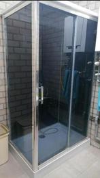 Badstuber douchecabine nooddouche, Huis en Inrichting, Badkamer | Complete badkamers, Ophalen, Zo goed als nieuw