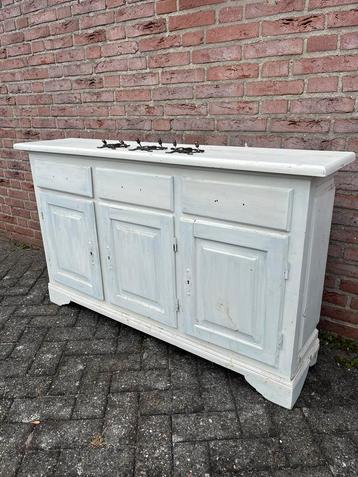 Dressoir eiken hout opknapper