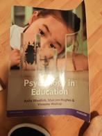 Psychology in Education - Woolfolk, Hughes & Walkup, Verzenden, Gelezen, HBO, Anita Woolfolk, Malcolm Hughes & Vivienne Walkup