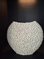 Colmore 3D Vaas - 2x Beschikbaar, Huis en Inrichting, Woonaccessoires | Vazen, Wit, Aardewerk of Porselein, Ophalen of Verzenden